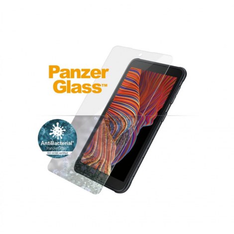 PanzerGlass | Screen protector - glass | Samsung Galaxy Xcover 5 | Tempered glass | Black - 2